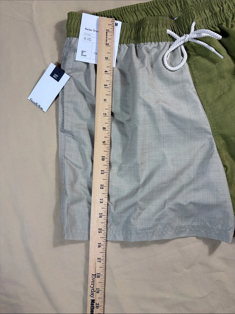 Summer Beachwear Men’s M Swim Trunks 5